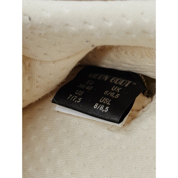 Moon Boots Evolution Suede Slippers in Cognac Brown - Picture 5 of 8